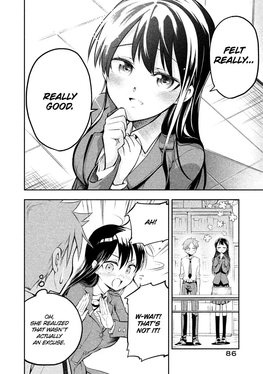 Saeki-san wa Nemutteru Chapter 6 4